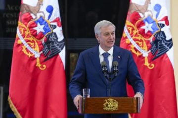 El presidente de Chile anuncia una reforma constitucional en seguridad