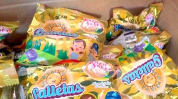 Alcaldía cumple con la entrega del alimento complementario en las escuelas