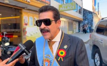 Alcalde de Cochabamba critica la actitud de Edmand Lara en la ALP