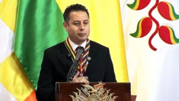 ¿Qué dijo Edmand Lara en su discurso del 6 de agosto?
