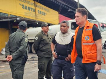 Gobierno prevé iniciar la fase de remoción en Barrio Lindo tras contener el avance del incendio