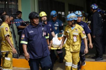  Tailandia: Tiroteo en una escuela deja ocho muertos, entre ellos los abuelos del autor