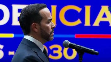 Abelardo de la Espriella jura como presidente de Colombia para el periodo 2026-2030