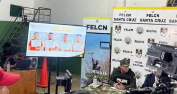 Caso San Matías: Presuntos implicados en emboscada en San Matías son enviados a Palmasola