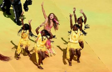 Shakira lanza la versión en español de ‘Dai Dai’, la canción oficial del Mundial FIFA 2026