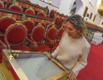 Primera dama recibe en Sucre reconocimiento como descendiente de José Mariano Serrano