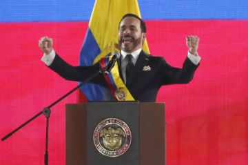 El nuevo presidente promete hacer de Colombia un país seguro para invertir