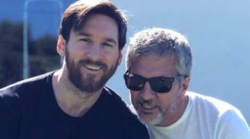 Fallecie a los 68 años Jorge Messi, padre de Lionel Messi