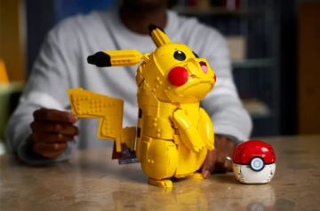 Pokémon presentó su colección de Lego en el festejo de sus 30 años