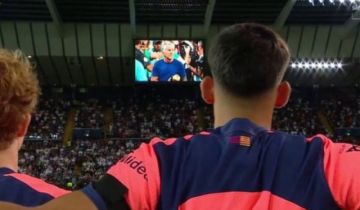 El mundo del fútbol despide a Jorge Messi, padre del astro argentino