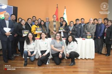 Ministerio de Educación y WCS presentan el Libro Ilustrado de los Mamíferos de Bolivia