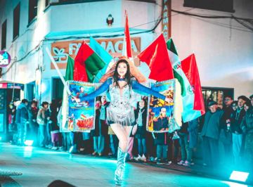 Potosí inspira piezas de la diseñadora de modas Belén Escobar