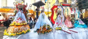 Advocaciones marianas inician actos de la festividad de la Virgen de Urkupiña 2026