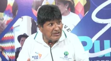 Hasta Evo Morales dice que ya debió ejecutarse órdenes de aprehensión en su contra