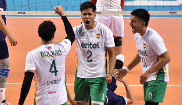 Por primera vez, Bolivia clasifica al Preolímpico de voleibol masculino