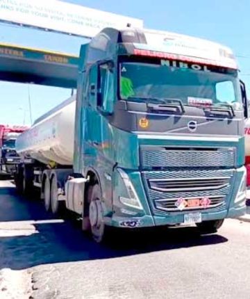 Falta de diésel vuelve a generar largas filas