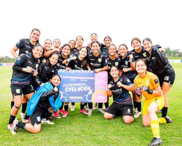 Inter Stars Rush, orgullo del fútbol femenino boliviano