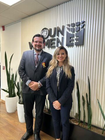 ONU Mujeres y el INE avanzan hacia una agenda para fortalecer las estadísticas de género