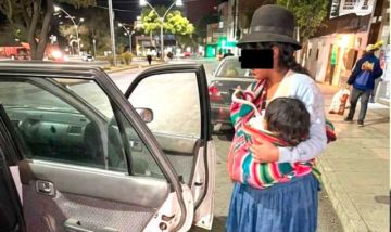 Rescatan a menores y vuelven  con su madre tras la violencia