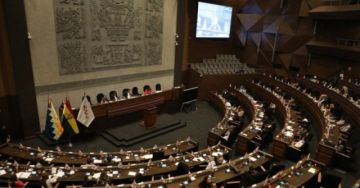 Libre prevé revisar propuesta de leyes de Rodrigo Paz entre bancadas