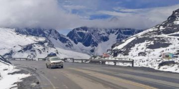 Rige alerta naranja ante llegada de nevadas en cinco departamentos