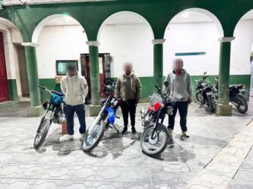 Oruro: Policía captura a seis acusados de robar un celular