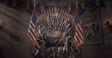 La Casa Blanca pone a Trump en el Trono de Hierro en un video inspirado en Juego de Tronos