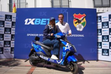 La super promoción de 1xBet.TV en Bolivia anuncia a sus ganadores: ¡Descubre quién ganó un moped y otros increíbles premios!