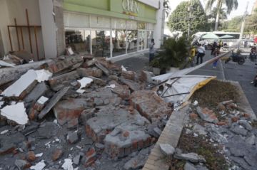 Reportan que hay al menos 20 muertos en Colombia por el terremoto