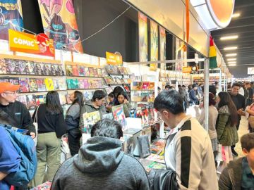 FIL La Paz cierra con siete presentaciones de libros