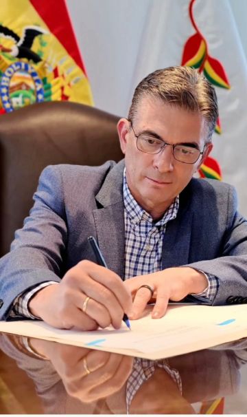 Rodrigo Paz envía el proyecto de Ley de Inversiones a la Asamblea para atraer capital