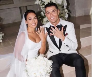 Cristiano Ronaldo confirma boda con Georgina Rodríguez