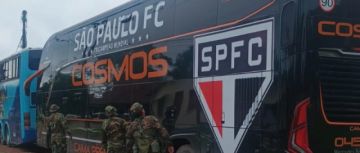 Decomisan 86,55 kilos de marihuana en bus de la delegación de FC Sao Paulo 