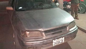 Diprove recupera en Betanzos vagoneta reportada como robada en La Paz