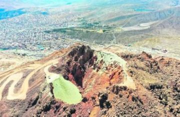 AJAM dice que la preservación del Cerro Rico de Potosí no está bajo su tuición