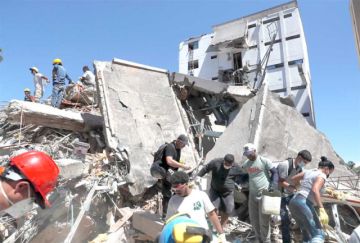 Terremoto en Colombia deja más de 130 muertos