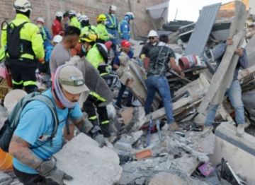 Sube a 169 el número de muertos y a 668 el de heridos por el terremoto en Colombia
