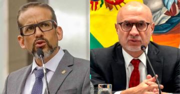 Luis Fernando Camacho y José Luis Lupo presentan sus planes para cargos diplomáticos ante el Senado