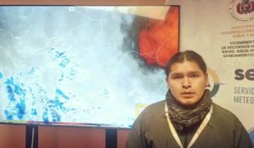 Alerta de lluvias y nevadas rige hasta el miércoles en Potosí