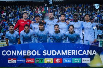 Bolívar recibe a Sao Paulo por la ida de los octavos de la Sudamericana