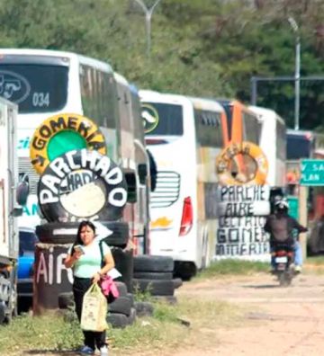 El transporte cruceño anuncia ampliado