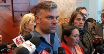 Libre rechaza proyecto de Ley de Inversiones