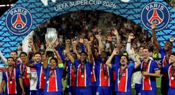 El PSG logra su segunda Supercopa de Europa seguida