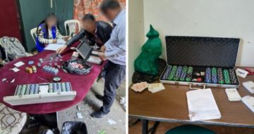 AJ interviene casa de juego ilegal en Cochabamba tras denuncia