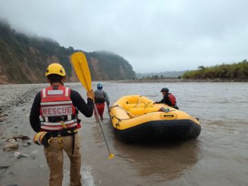 Recuperan a una persona reportada como desaparecida cerca del río San Mateo en Cochabamba