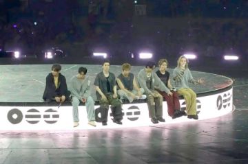  BTS revolucionó este lunes la ciudad de Baltimore en el primero de los dos conciertos