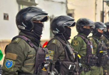Bolivia sella acuerdo con la Unión Europea para fortalecer a la Policía ante el crimen organizado