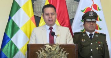 Edmand Lara anuncia denuncia penal contra José Espinoza por incumplimiento de deberes