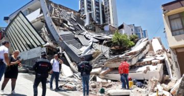 Al menos 265 fallecidos y 496 desaparecidos en el terremoto de Colombia, según el Gobierno