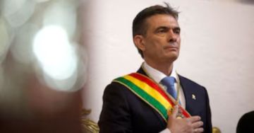 Según CB Global Data Rodrigo Paz ocupa el sexto lugar en el ranking de aceptación de presidentes